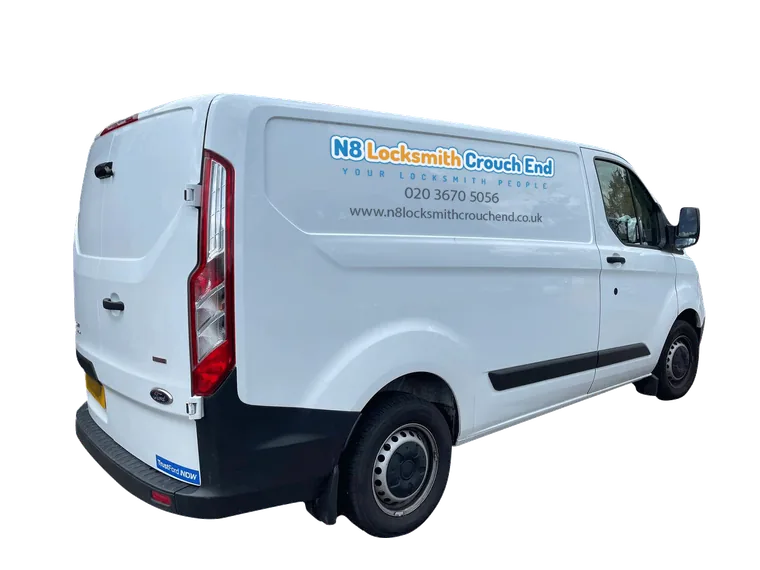 N8 Locksmith Crouch End van
